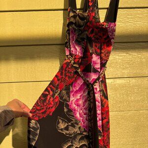 Tahari Halter, Criss-cross Dress 8